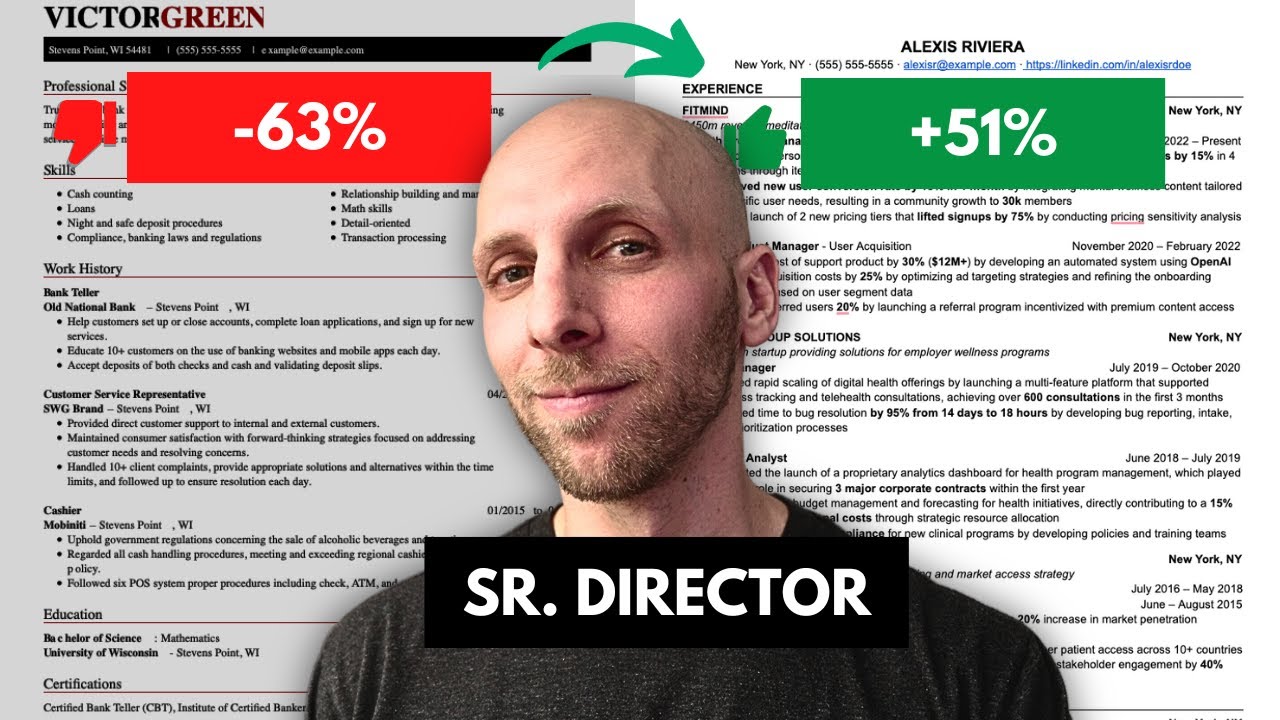 125,000 Resumes Taught Us 5 Tips To Get Hired (3 Templates)