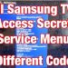 How to Access Secret "Service Menu" for All Samsung TVs