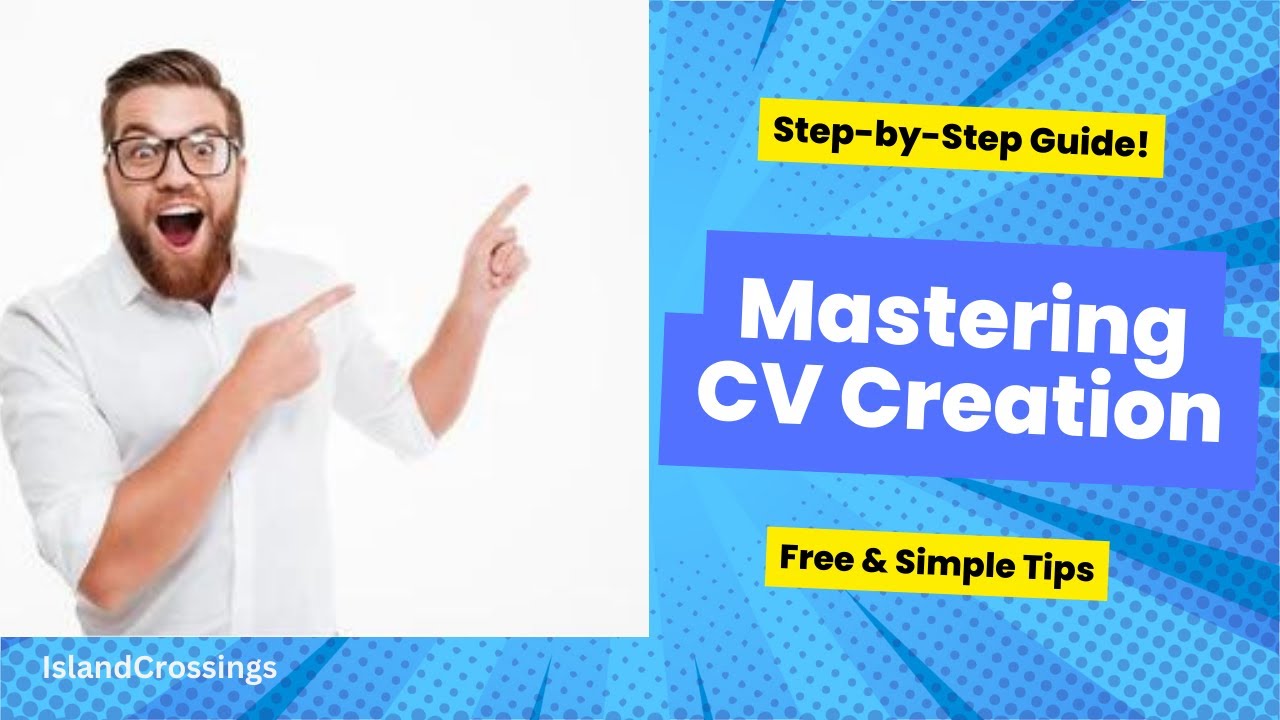 How to create a professional CV #ResumeWriting #JobSearch #CareerAdvice #ResumeTips