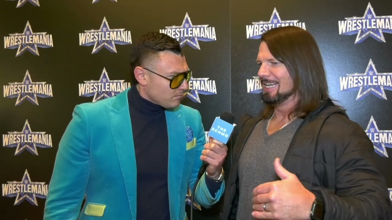 AJ Styles Reveals Vince McMahon's Career Advice..