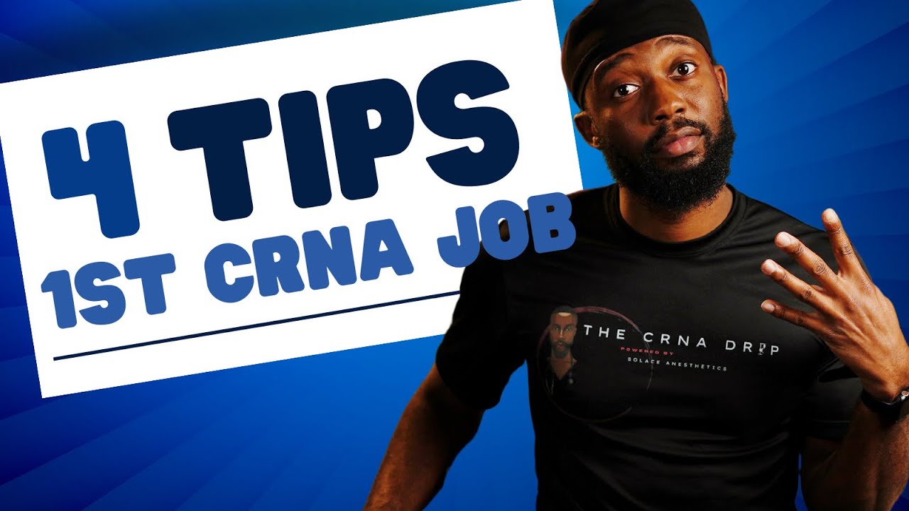Landing Your 1st CRNA Job: 4 MAJOR Tips