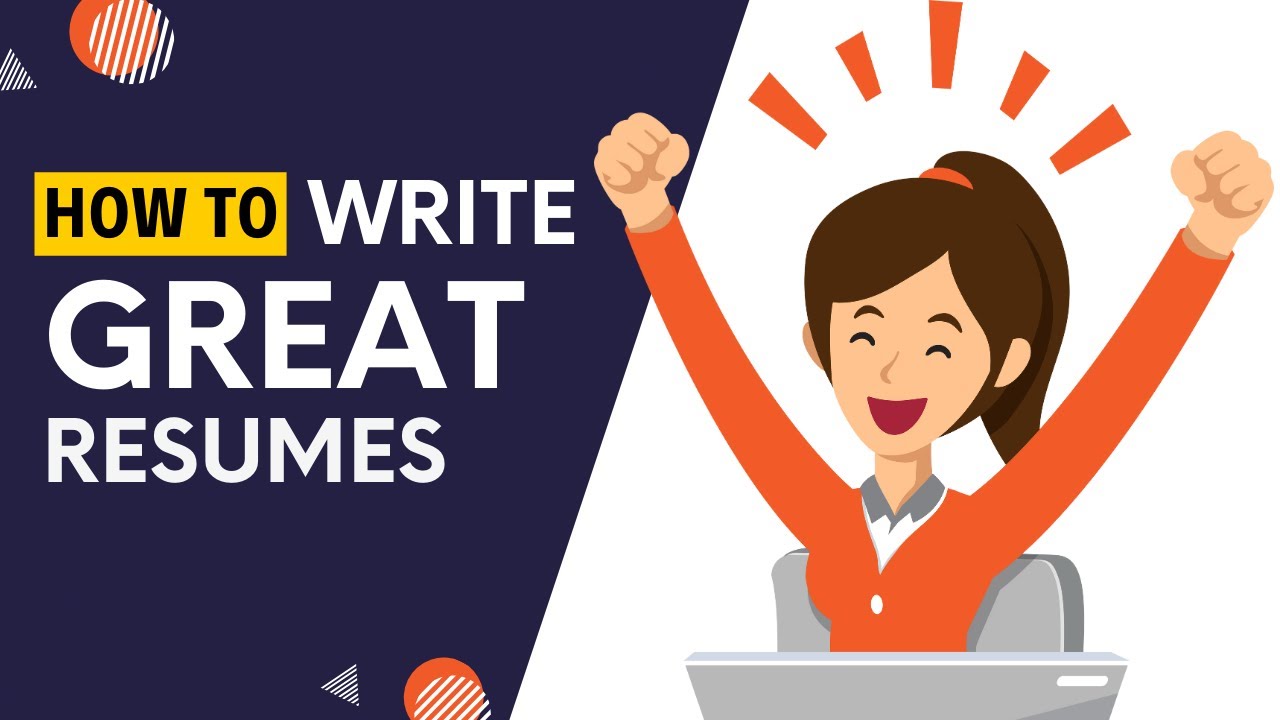 6 Simple Steps to Writing Great Resumes