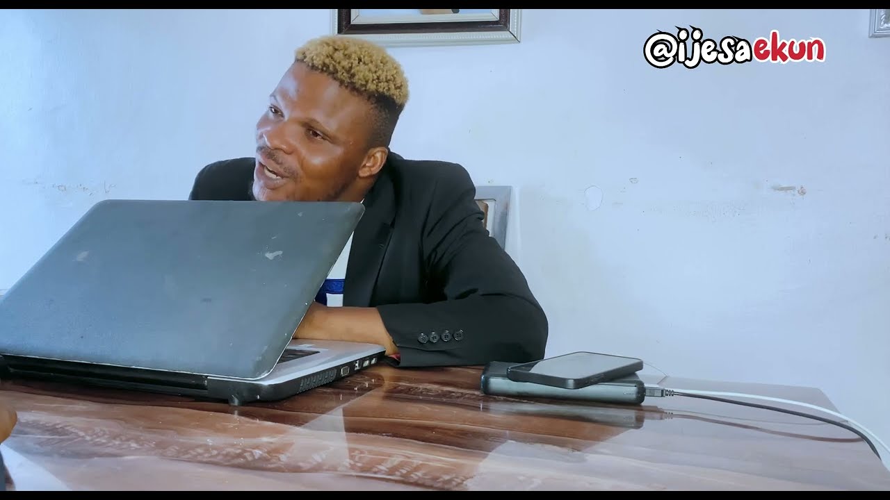 Hilarious Job seeker episode 2 / Ijobalande #funnyjobseeker