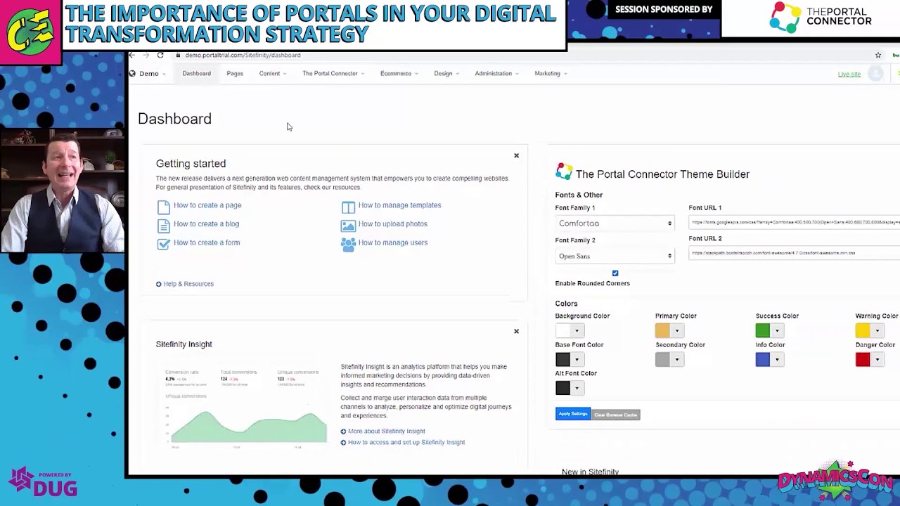 Steve Webb – The Importance of Portals in Your Digital Transformation Strategy