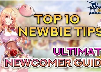 RAGNAROK TOP 10 NEWBIE TIPS | Ragnarok Mobile Eternal Love