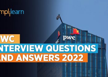 PwC Interview Questions And Answers For 2023 | Interview Questions And Answers For PwC | Simplilearn