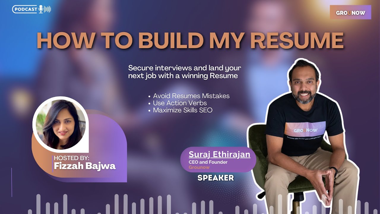 How To Build My Resume (Part 1)