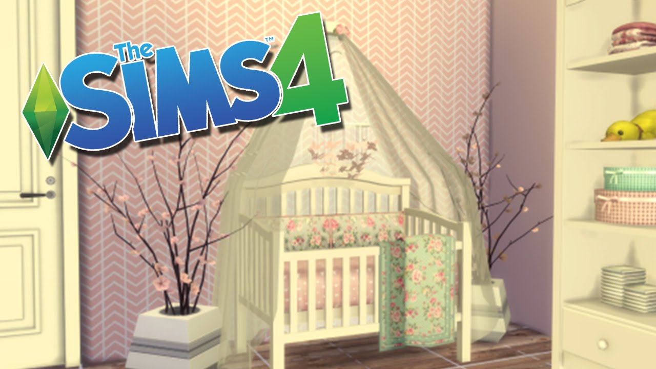 How to Get Functioning Cribs in the Sims 4 || CRIB MOD