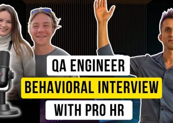 Behavioral interview questions and answers – QA Engineer, SDET