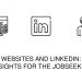 Website and LinkedIn: Insights For The Job Seeker