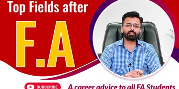 Top Fields after FA | A career advice to all FA Students | Scope of FA #ICS