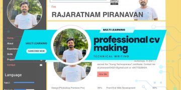 professional cv making | Technical Writing | tamil