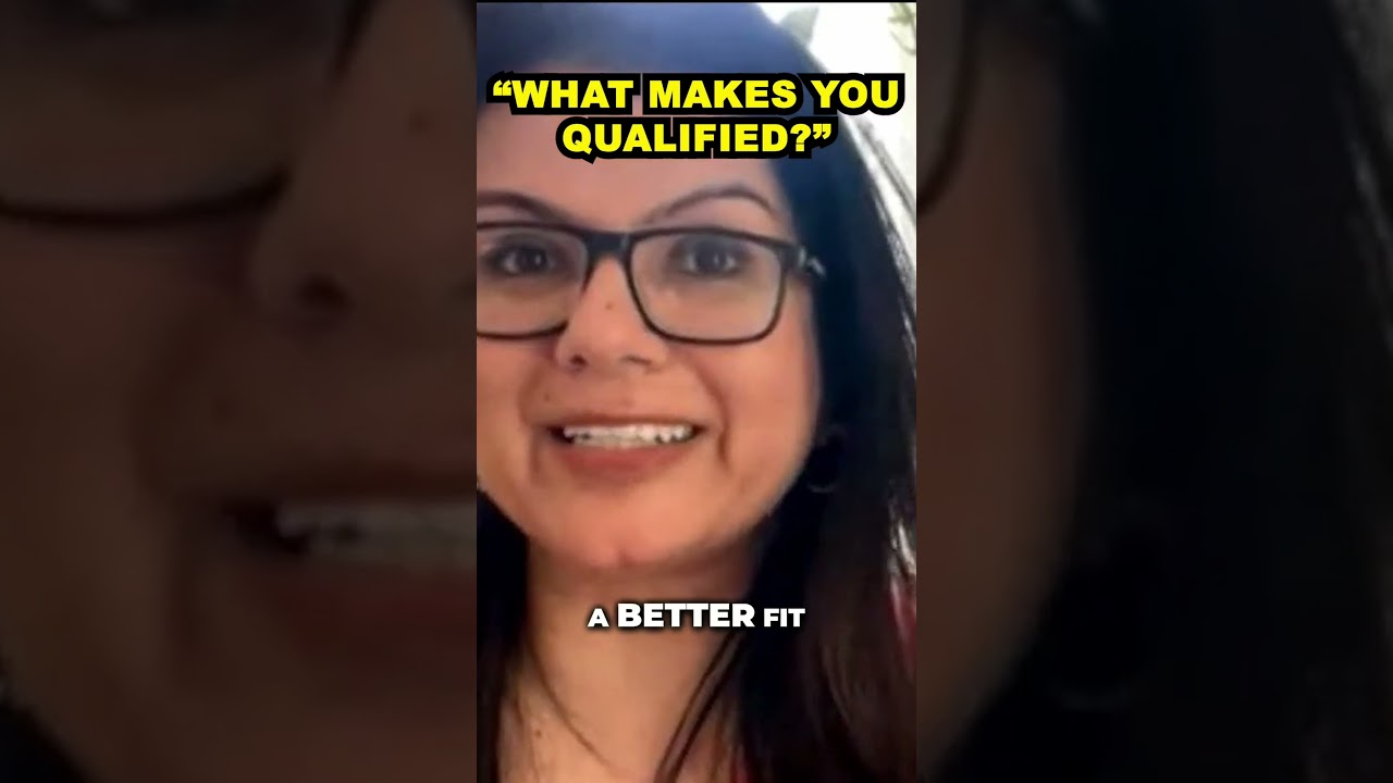 "WHAT MAKES YOU QUALIFIED?" #SuperchargeYourself #Career #CareerAdvice #ResumeCoach #JobSearch