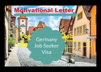 Germany Job Seeker Motivation Letter#GermanyJSVMotivaionletter #MotivationLetter#JSVMotivationletter