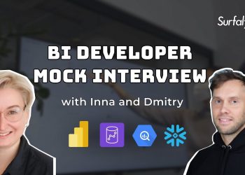 Mastering the BI Analyst Role in the U.S.: Resume Tips & Interview Prep with Inna | Real Insights