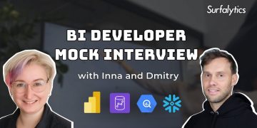 Mastering the BI Analyst Role in the U.S.: Resume Tips & Interview Prep with Inna | Real Insights