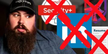 MISTAKES People Make Getting into Cybersecurity