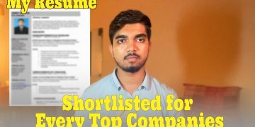 This RESUME got me Highest Package from VIT | Sharing my Resume Template for Freshers