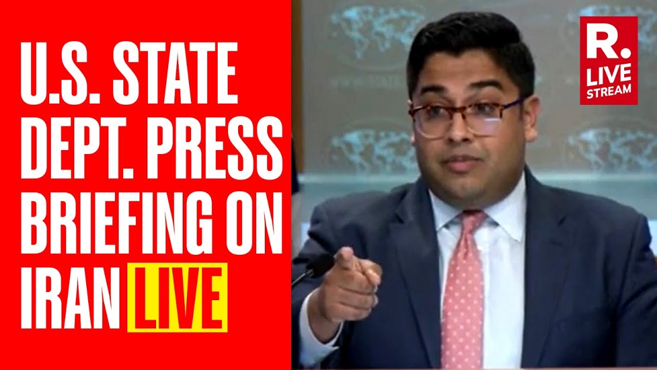 U.S. State Department press briefing | Iran Israel War | US Warns Iran | World News