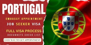 Portugal Job Seeker Appointment|Portugal Visa|Easiest way to get job seeker Visa|Documents Required