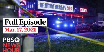 PBS NewsHour full episode, Mar. 17, 2021
