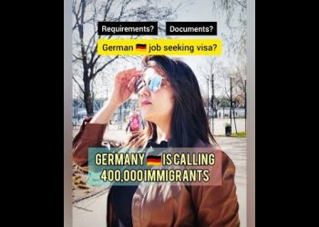 Germany Job Seeker Visa – Learn how it works and what to do next #shorts #germany #jobseeker #short