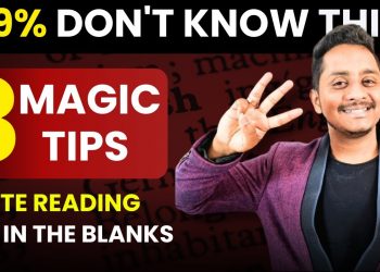 99% Don't Know This – 3 Magic Tips – PTE Reading Fill in the Blanks | Skills PTE Academic