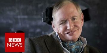 Stephen Hawking explains black holes in 90 seconds – BBC News