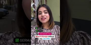 Job seeker visa for Europe| Germany Sweden Portugal Austria jobs #shorts #youtubeshorts #germany