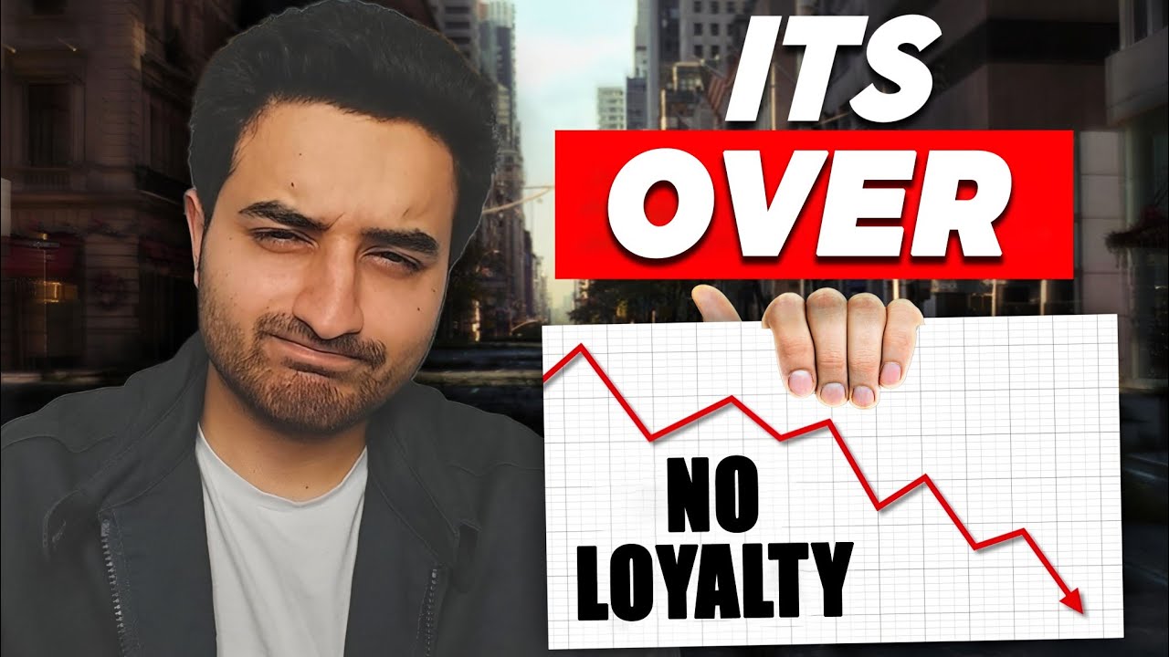 Corporate Loyalty Is DEAD Right Now