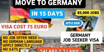 Germany job seeker visa without job offer|No Ielts|Germany job seeker visa process,ELEGIBALITY,cost