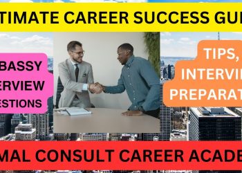 Ultimate Career Success Guide : Tips, Interview Prep & Embassy Advice | Damal Consult Career Academy