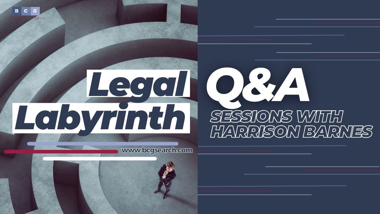 Q&A Session: Master the Legal Job Search Maze with Precision! #legalcareers #jobsearch #lawyer