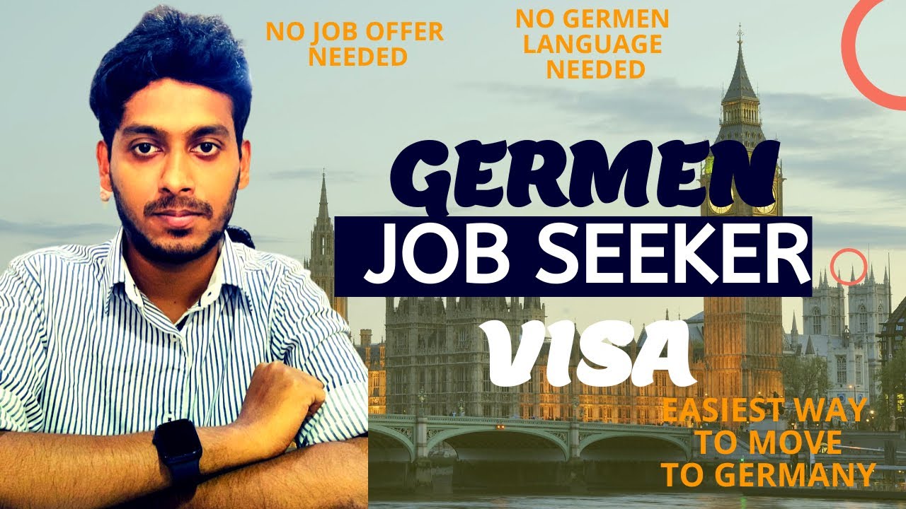 Germany Job Seeker Visa Malayalam | Work in Germany | Moving to Germany Without Speaking German AM