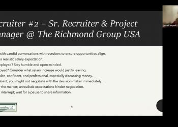 Salary Tips from a Senior Recruiter and Project Manager