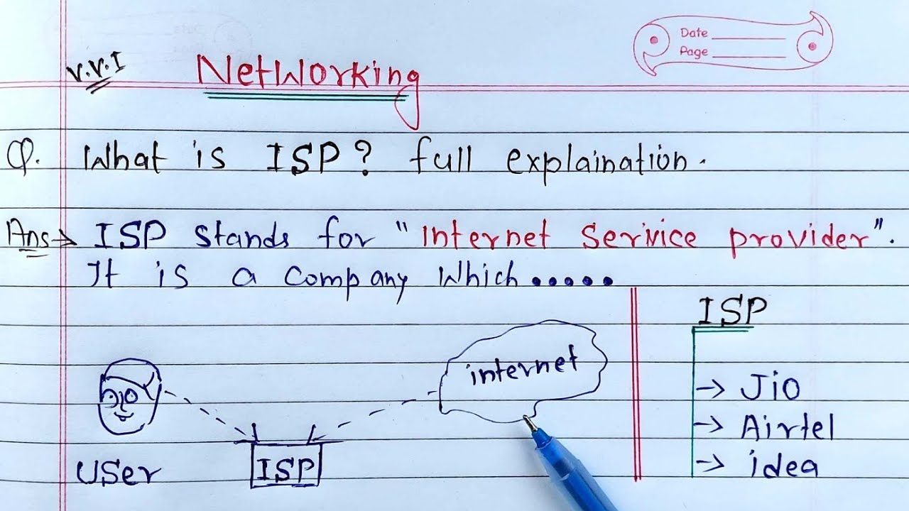 What is ISP? full Explanation | Computer Networking