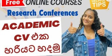 Academic CV to Win Scholarships | MSc, PhD, University Application – Top tips and mistakes