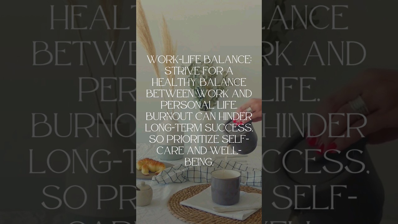 Career Advice About Work-Life Balance – Work Whale #career #careersuccess