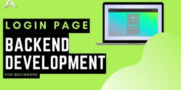 Backend web development tutorial for beginners | How to create a website? Part 2 [ login page ]