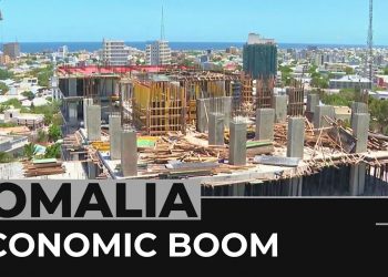 Mogadishu skyline transformed in Somalia development boom