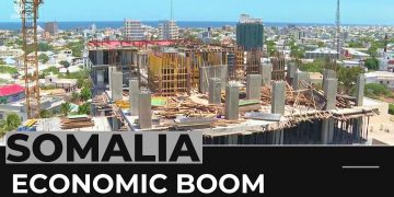Mogadishu skyline transformed in Somalia development boom