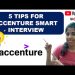 Accenture Smart Interview Tips | Accenture Smart Interview | Youtube Shorts | #Shorts | [English]