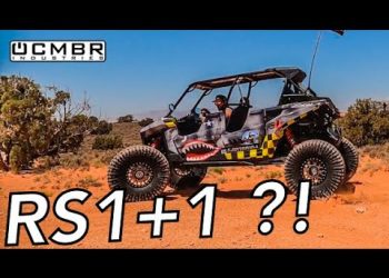 Custom Polaris RS-1 (RS1+1) – on Portals | Rock Crawling UTV’s Sand Hollow, UT