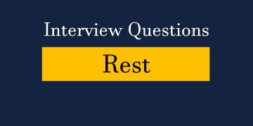 Rest Interview Questions/Interview Preparation