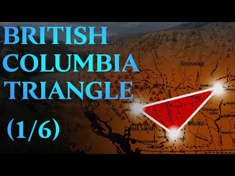 The British Columbia Triangle (1/6): Canada's Bermuda Triangle