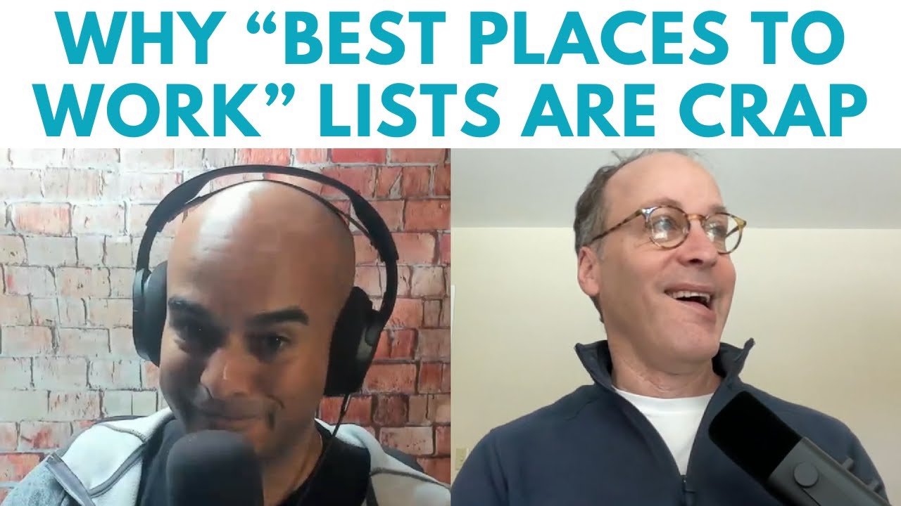 Googlers on Finding The Best Tech Jobs and Debunking Best Places to Work Lists