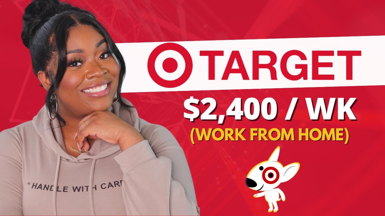 5 Work From Home Remote Jobs | Equipment Provided 2024 | Summer Jobs Target