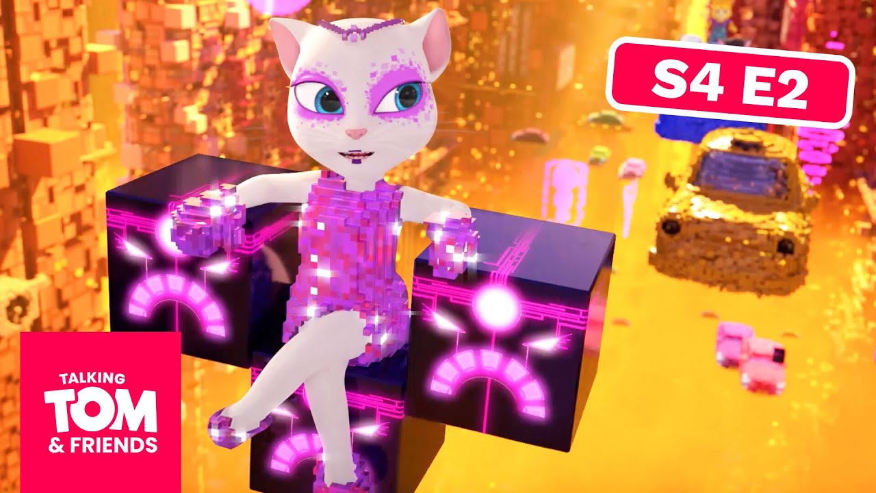 The Digital Queen – Talking Tom & Friends | Season 4 Episode 2