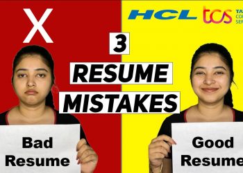 Resume Mistakes You Must Avoid | Why Your Resume Can be Rejected ?