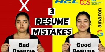 Resume Mistakes You Must Avoid | Why Your Resume Can be Rejected ?